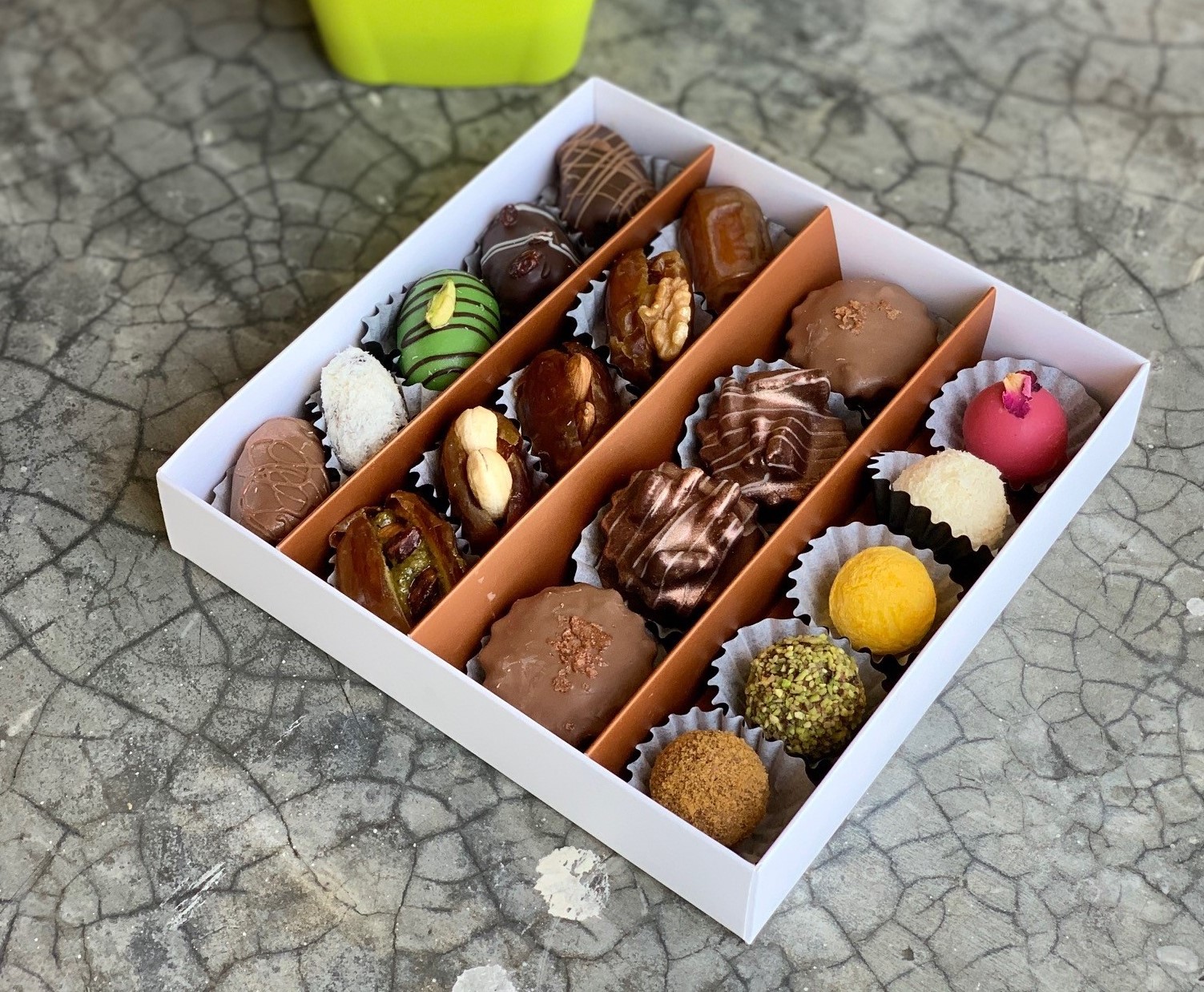 The Jewel Chocolates 