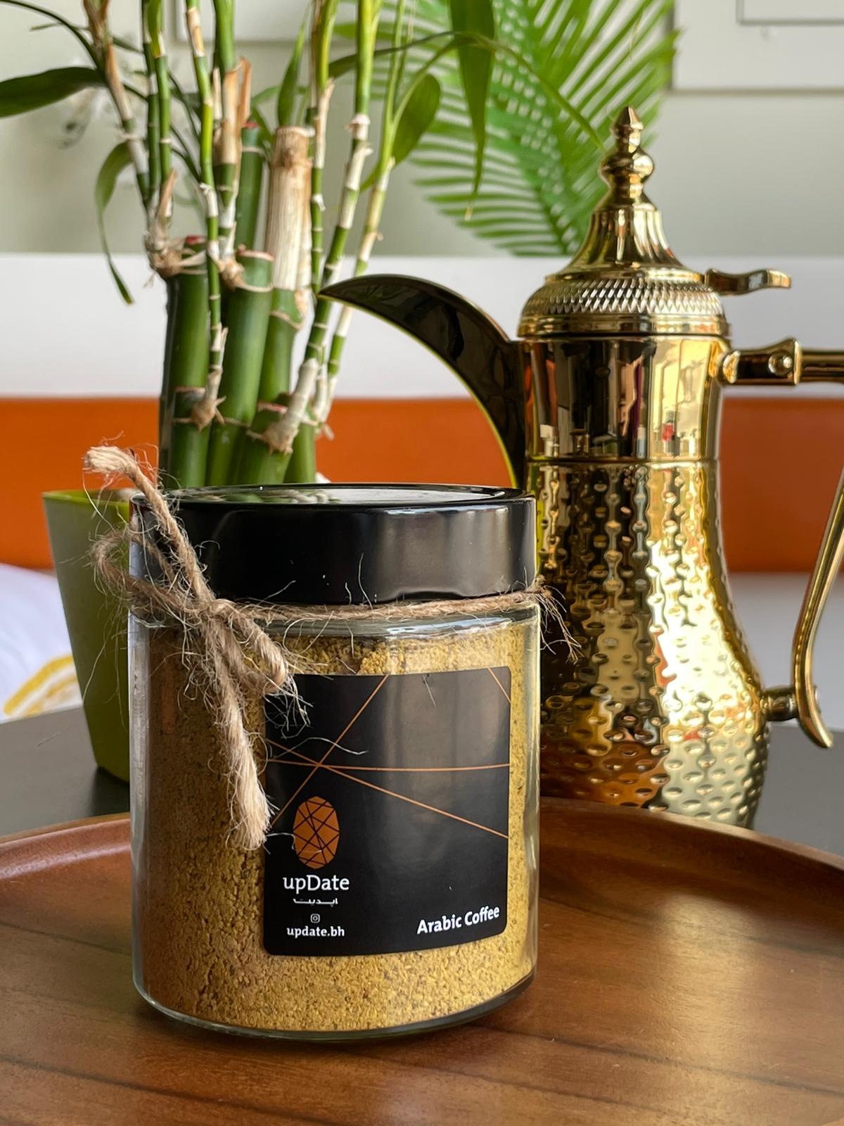 upDate Arabic coffee 