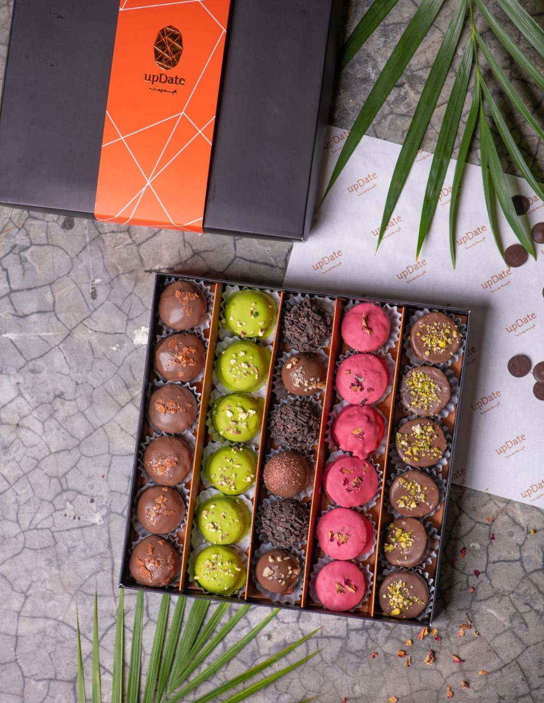 The Gem Assorted chocolates 