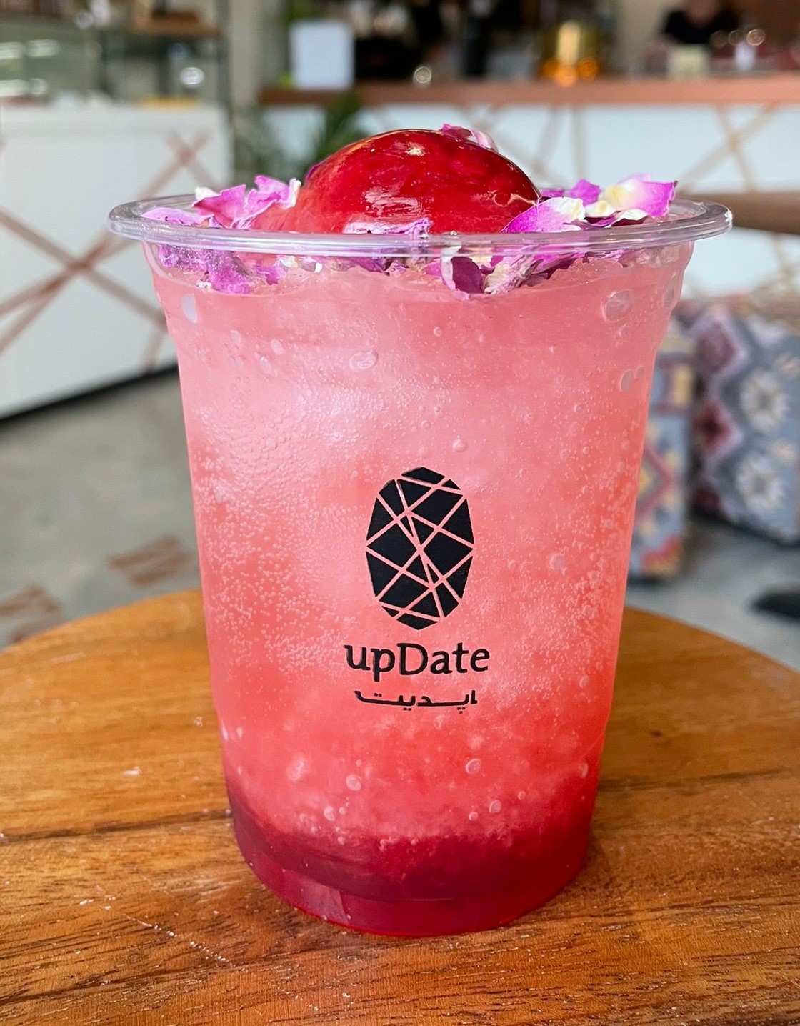 Dessert Rose  - MOJITO